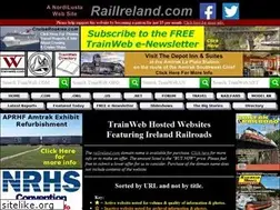 Sites similar to railireland.com