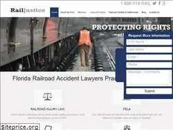 Sites similar to railjustice.com
