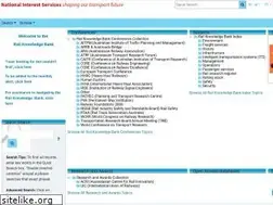 Sites similar to railknowledgebank.com