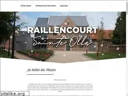 Sites similar to raillencourt.fr