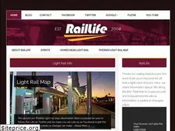 Sites similar to raillife.com