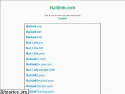 Sites similar to raillink.com