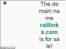 Sites similar to raillinks.com