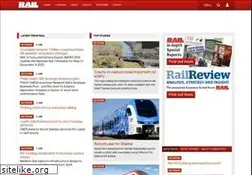 Sites similar to railmagazine.com
