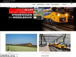 Sites similar to railmagazine.nl
