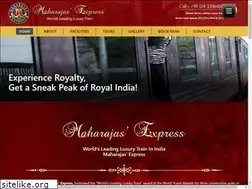 Sites similar to railmaharajasexpress.com