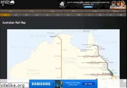 Sites similar to railmaps.com.au