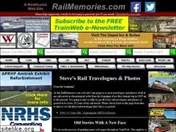 Sites similar to railmemories.com
