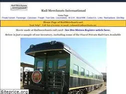 Sites similar to railmerchants.net