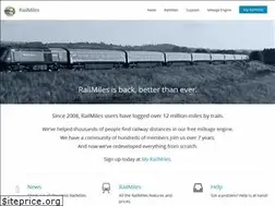 Sites similar to railmiles.me