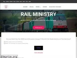 Sites similar to railministry.com