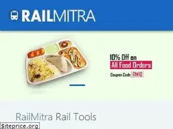 Sites similar to railmitra.com