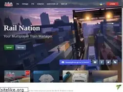 Sites similar to railnation.com.ua