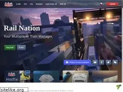 Sites similar to railnation.cz