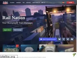 Sites similar to railnation.es