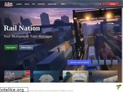 Sites similar to railnation.pt