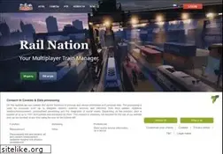 Sites similar to railnation.ru