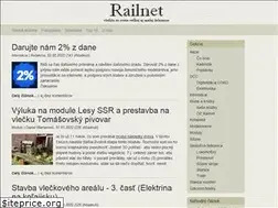 Sites similar to railnet.sk