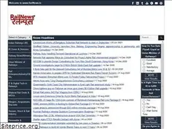 Sites similar to railnews.co.in
