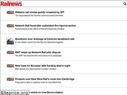 Sites similar to railnews.mobi
