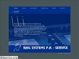 Sites similar to railpa.com