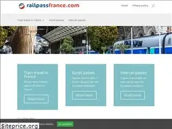 Sites similar to railpassfrance.com