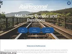 Sites similar to railpersonnel.com