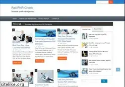 Sites similar to railpnrcheck.online
