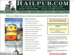 Sites similar to railpub.com
