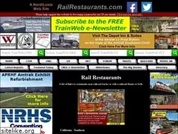 Sites similar to railrestaurants.com