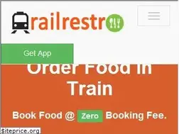 Sites similar to railrestro.com