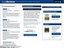 Sites similar to railreview.com