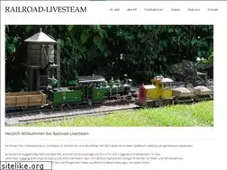 Sites similar to railroad-livesteam.ch