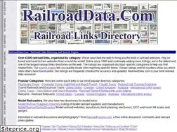Sites similar to railroaddata.com