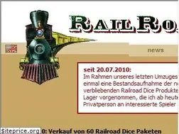 Sites similar to railroaddice.de