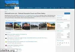 Sites similar to railroadforums.com