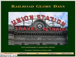 Sites similar to railroadglorydays.com