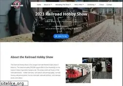 Sites similar to railroadhobbyshow.com
