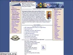 Sites similar to railroadiana.org