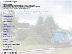 Sites similar to railroadmichigan.com