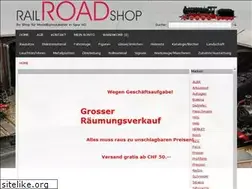 Sites similar to railroadshop.ch