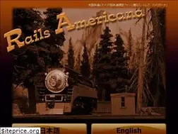 Sites similar to rails-americana.com