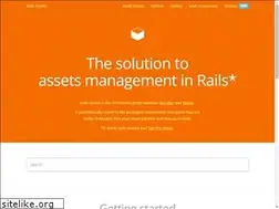 Sites similar to rails-assets.org