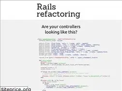 Sites similar to rails-refactoring.com