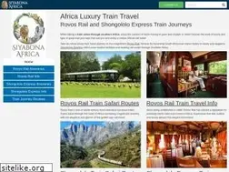 Sites similar to railsafari.co.za