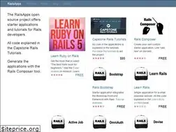 Sites similar to railsapps.github.io