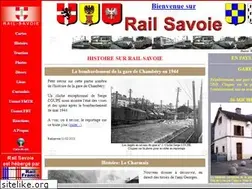 Sites similar to railsavoie.fr