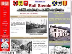 Sites similar to railsavoie.org