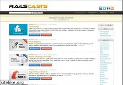 Sites similar to railscasts.com