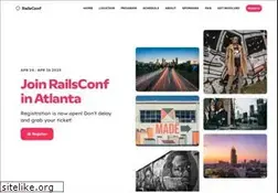 Sites similar to railsconf.com